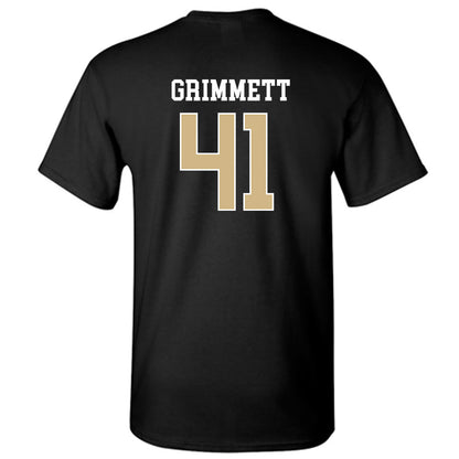 Purdue - NCAA Football : Jon Grimmett - Classic Shersey T-Shirt-1