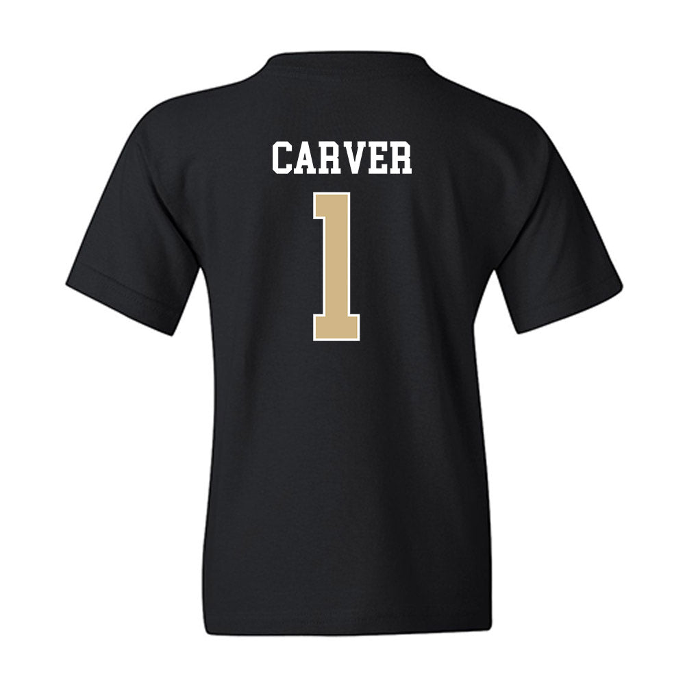 Purdue - NCAA Women's Soccer : Phoebe Carver - Classic Shersey Youth T-Shirt-1