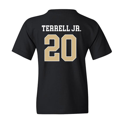 Purdue - NCAA Football : Travis Terrell Jr. - Classic Shersey Youth T-Shirt-1