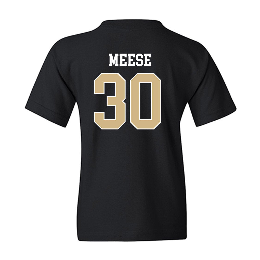 Purdue - NCAA Football : Parker Meese - Classic Shersey Youth T-Shirt-1