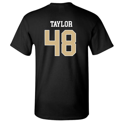 Purdue - NCAA Football : Donivan Taylor - Classic Shersey T-Shirt-1