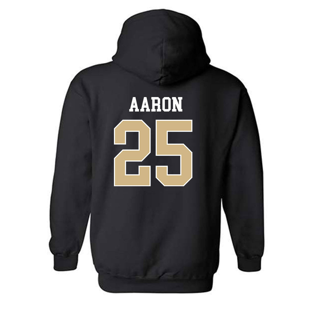 Purdue - NCAA Women's Basketball : Averi Aaron - Classic Shersey Hooded Sweatshirt-1