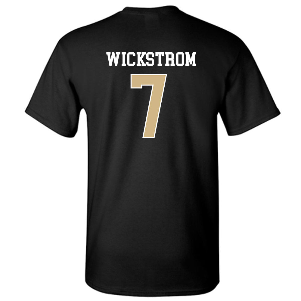 Purdue - NCAA Women's Basketball : Hannah Wickstrom - Classic Shersey T-Shirt-1