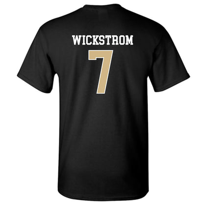 Purdue - NCAA Women's Basketball : Hannah Wickstrom - Classic Shersey T-Shirt-1