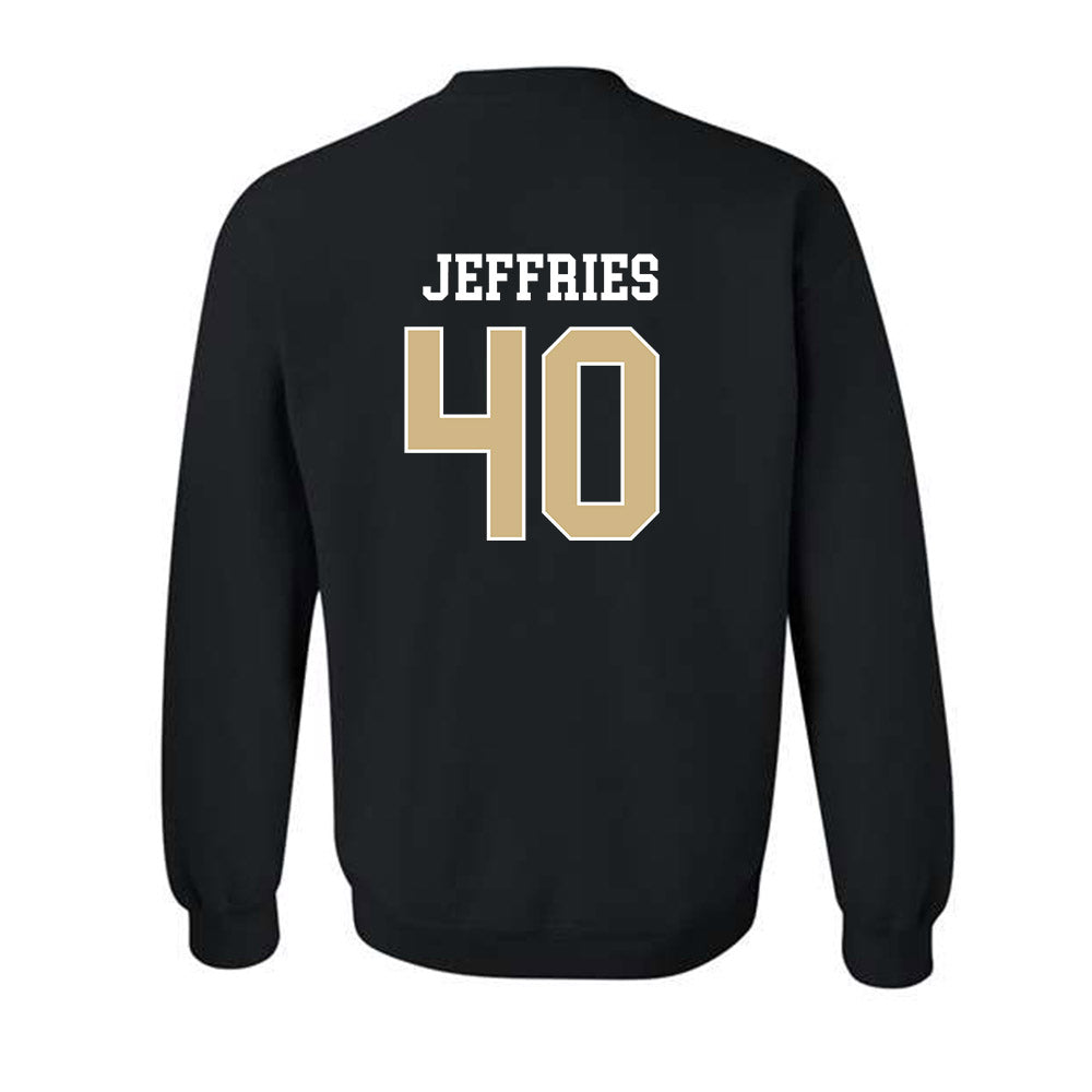 Purdue - NCAA Football : Ian Jeffries - Classic Shersey Crewneck Sweatshirt-1
