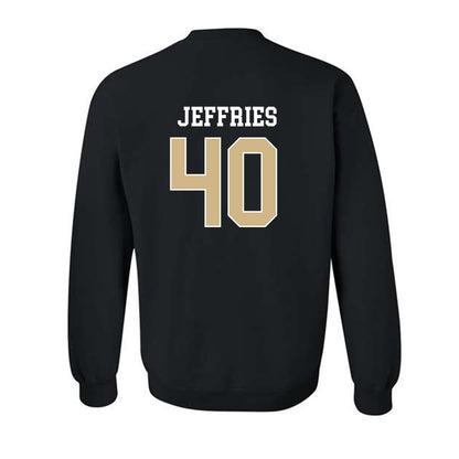 Purdue - NCAA Football : Ian Jeffries - Classic Shersey Crewneck Sweatshirt-1