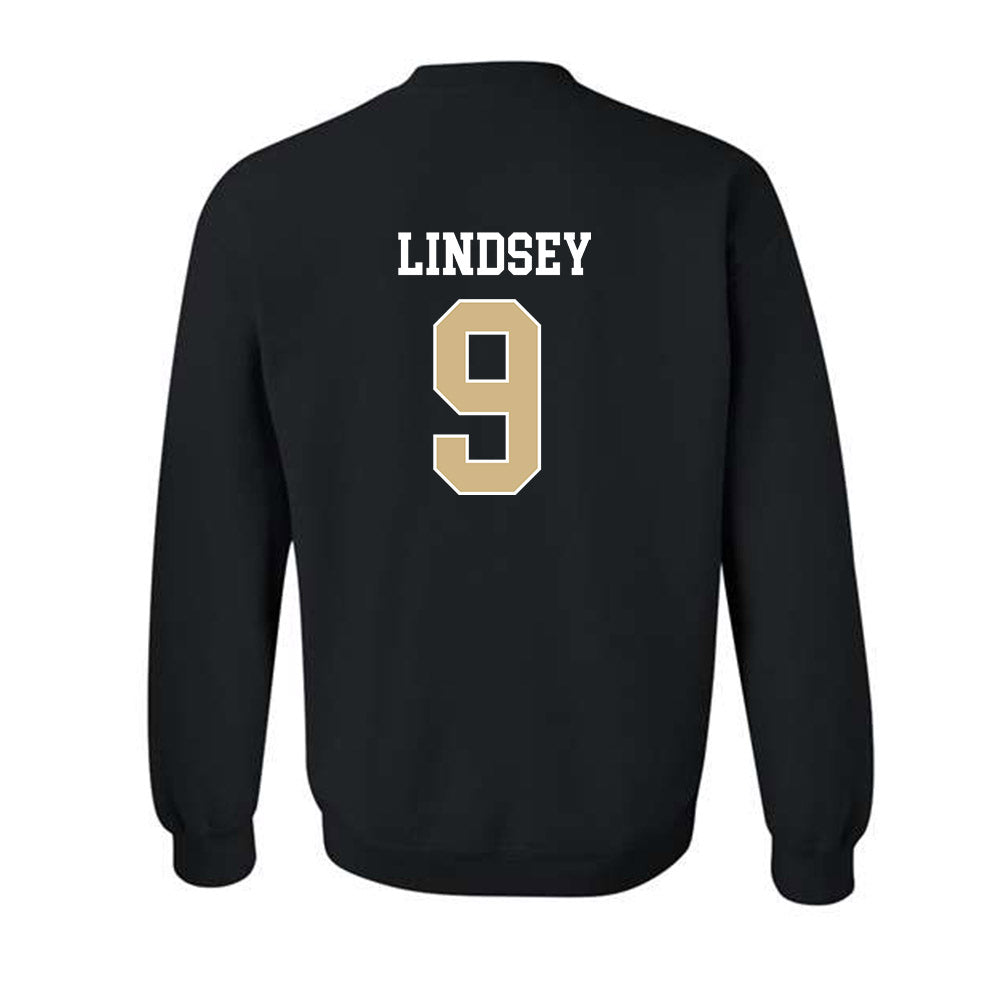 Purdue - NCAA Football : TJ Lindsey - Classic Shersey Crewneck Sweatshirt-1