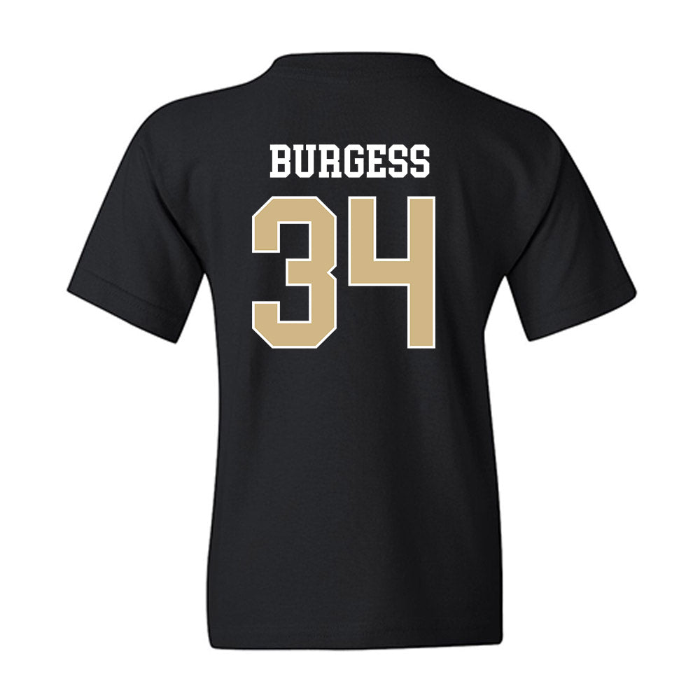 Purdue - NCAA Men's Basketball : Raleigh Burgess - Classic Shersey Youth T-Shirt-1