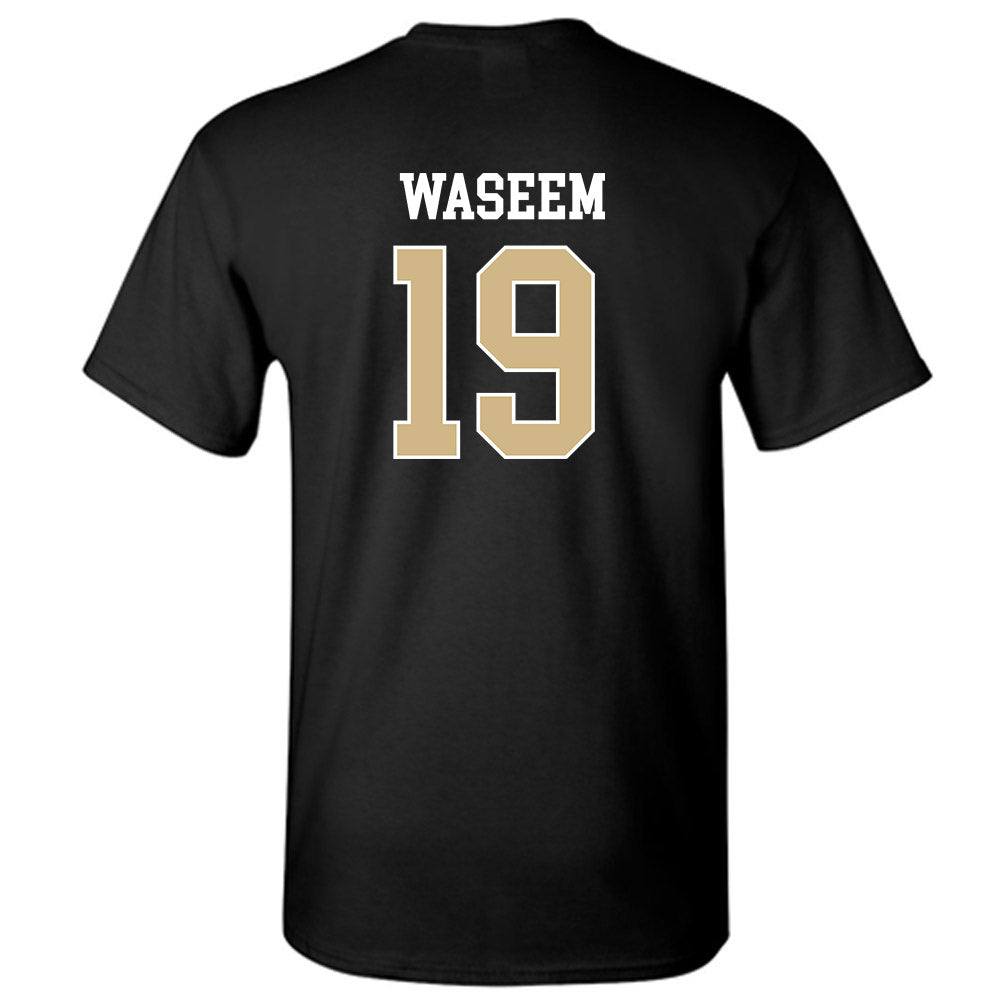 Purdue - NCAA Football : Asaad Waseem - Classic Shersey T-Shirt-1