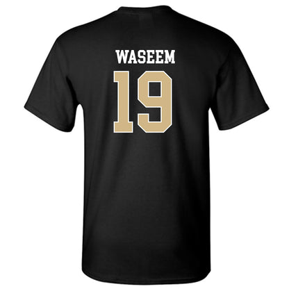 Purdue - NCAA Football : Asaad Waseem - Classic Shersey T-Shirt-1