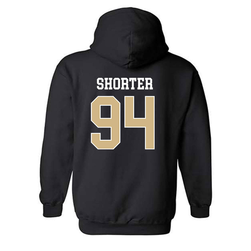 Purdue - NCAA Football : Luke Shorter - Classic Shersey Hooded Sweatshirt-1