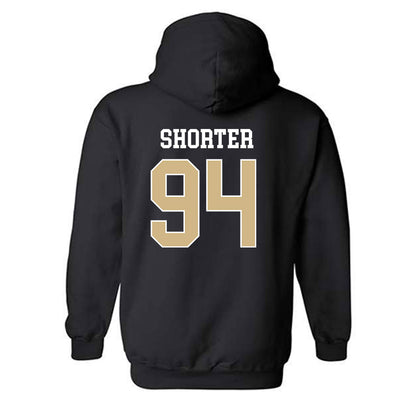 Purdue - NCAA Football : Luke Shorter - Classic Shersey Hooded Sweatshirt-1