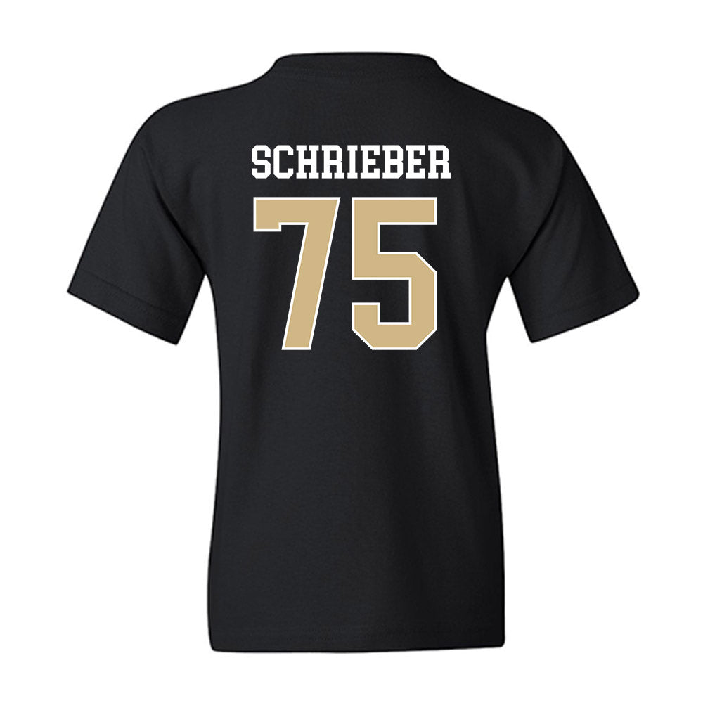 Purdue - NCAA Football : Rico Schrieber - Classic Shersey Youth T-Shirt-1