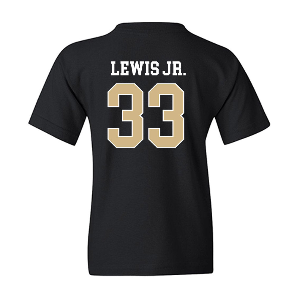 Purdue - NCAA Football : Jeremy Lewis Jr. - Classic Shersey Youth T-Shirt-1