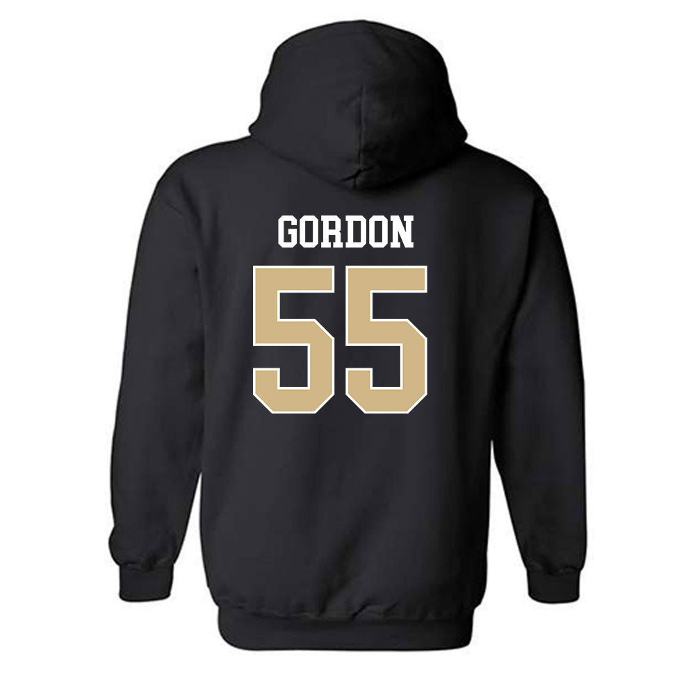 Purdue - NCAA Women's Basketball : Avery Gordon - Classic Shersey Hooded Sweatshirt-1
