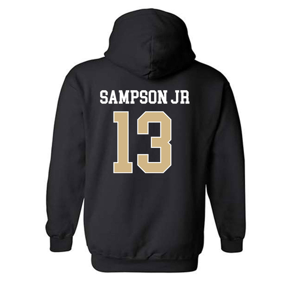 Purdue - NCAA Football : Ricky Sampson Jr - Classic Shersey Hooded Sweatshirt-1