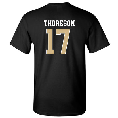 Purdue - NCAA Women's Soccer : Angelina Thoreson - Classic Shersey T-Shirt-1