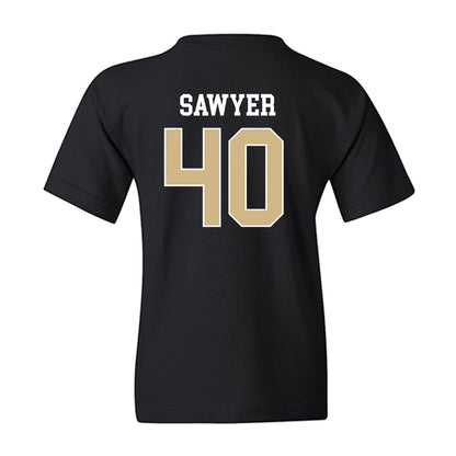 Purdue - NCAA Baseball : Barron Sawyer - Classic Shersey Youth T-Shirt-1