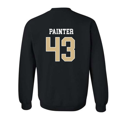 Purdue - NCAA Softball : Haley Painter - Classic Shersey Crewneck Sweatshirt-1