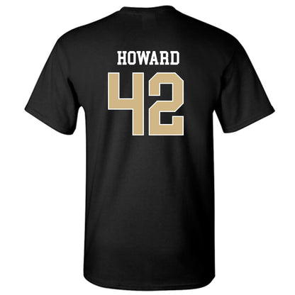Purdue - NCAA Baseball : Thomas Howard - Classic Shersey T-Shirt-1