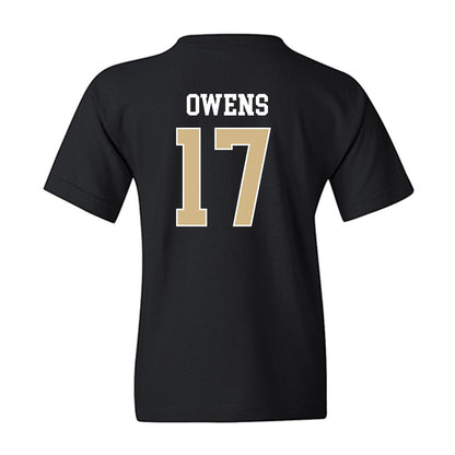 Purdue - NCAA Football : Bisi Owens - Classic Shersey Youth T-Shirt-1