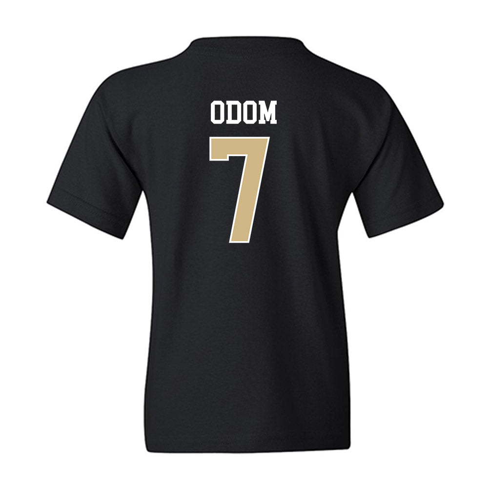 Purdue - NCAA Football : Garyt Odom - Classic Shersey Youth T-Shirt-1