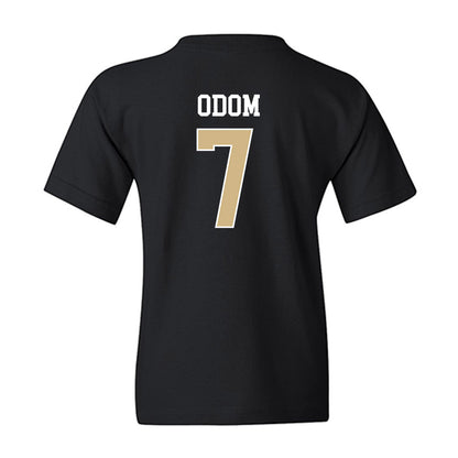 Purdue - NCAA Football : Garyt Odom - Classic Shersey Youth T-Shirt-1