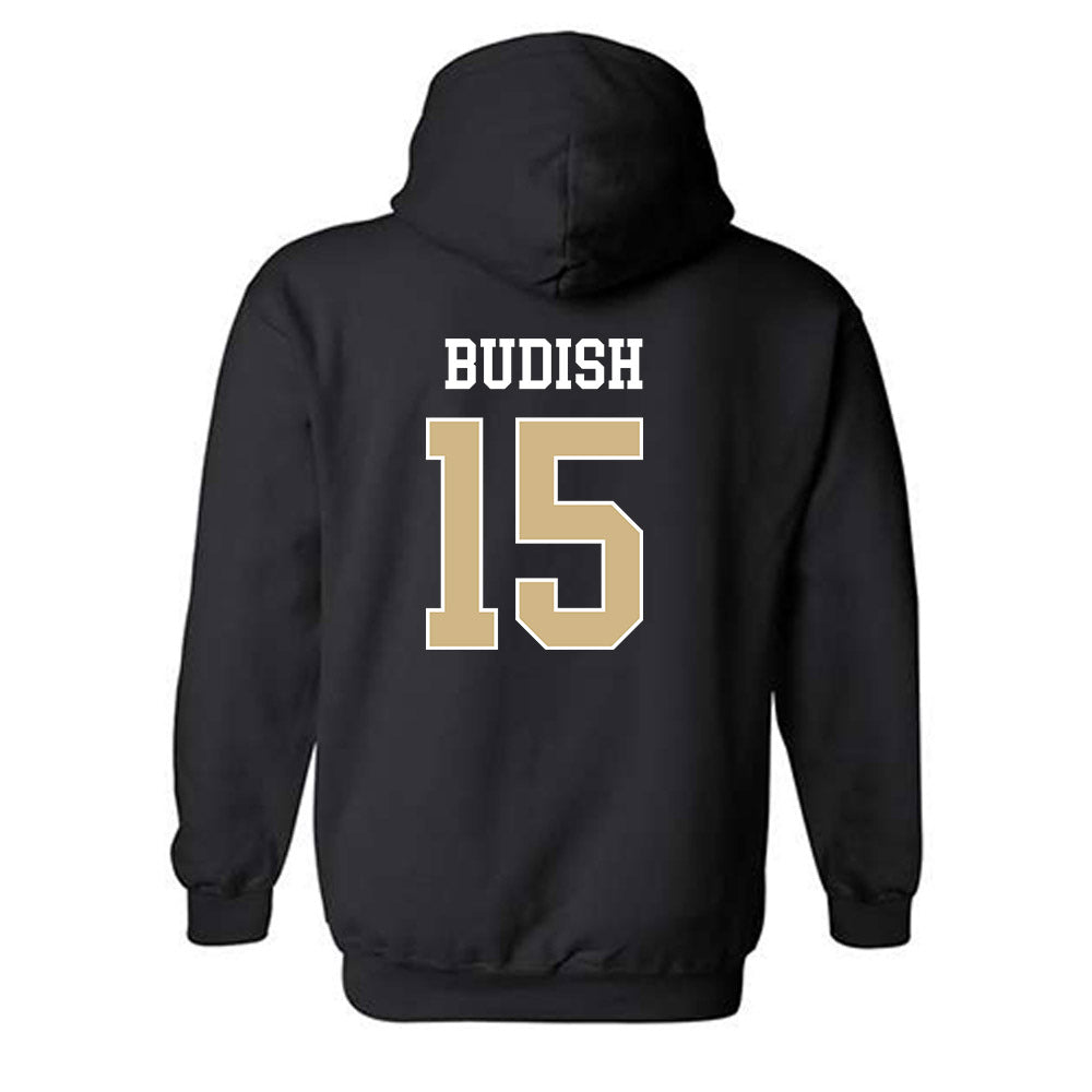 Purdue - NCAA Women's Soccer : Kayla Budish - Classic Shersey Hooded Sweatshirt-1