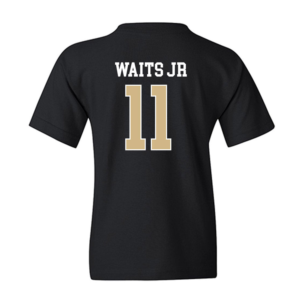 Purdue - NCAA Men's Track & Field : Corey Waits Jr - Classic Shersey Youth T-Shirt-1