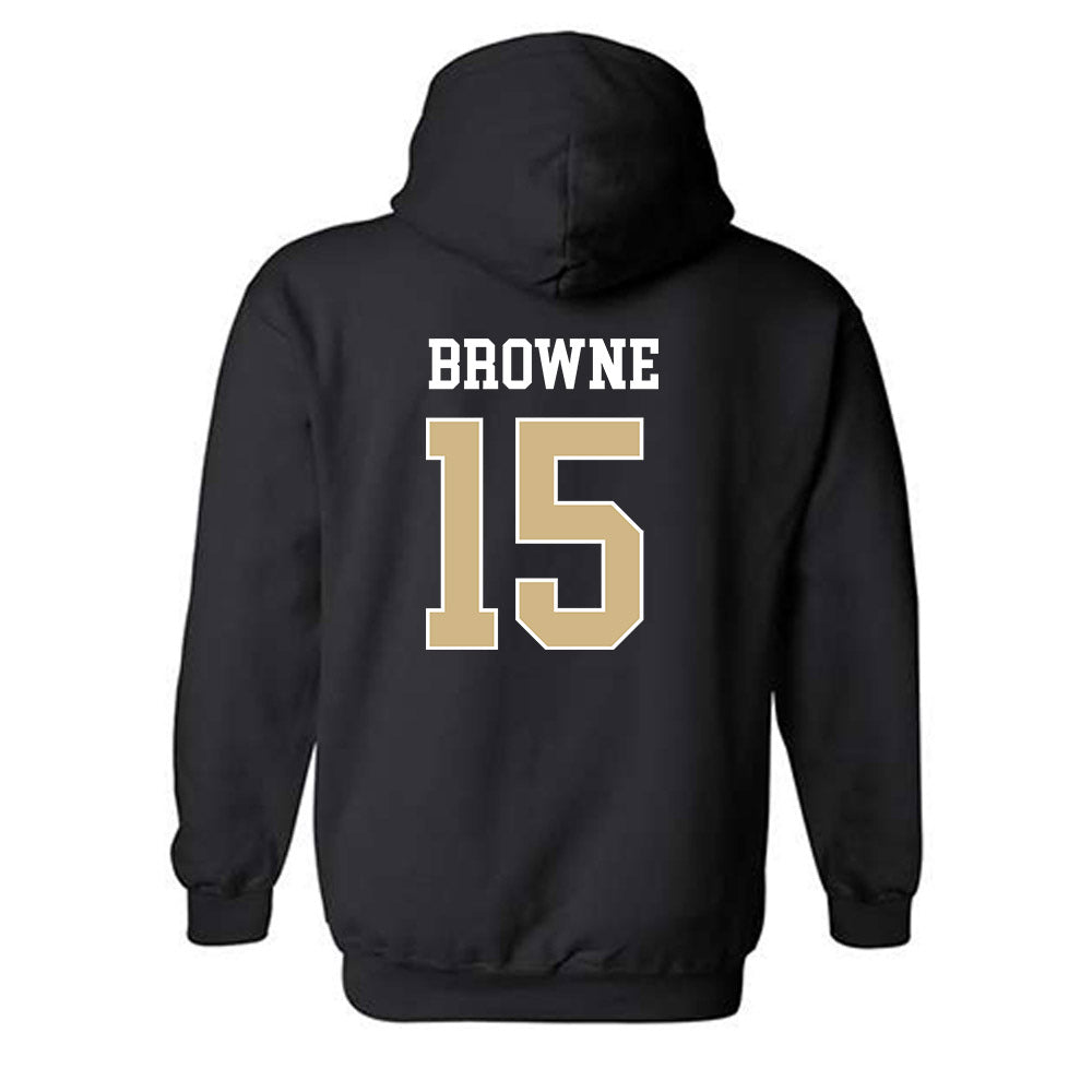 Purdue - NCAA Football : Ryan Browne - Classic Shersey Hooded Sweatshirt-1