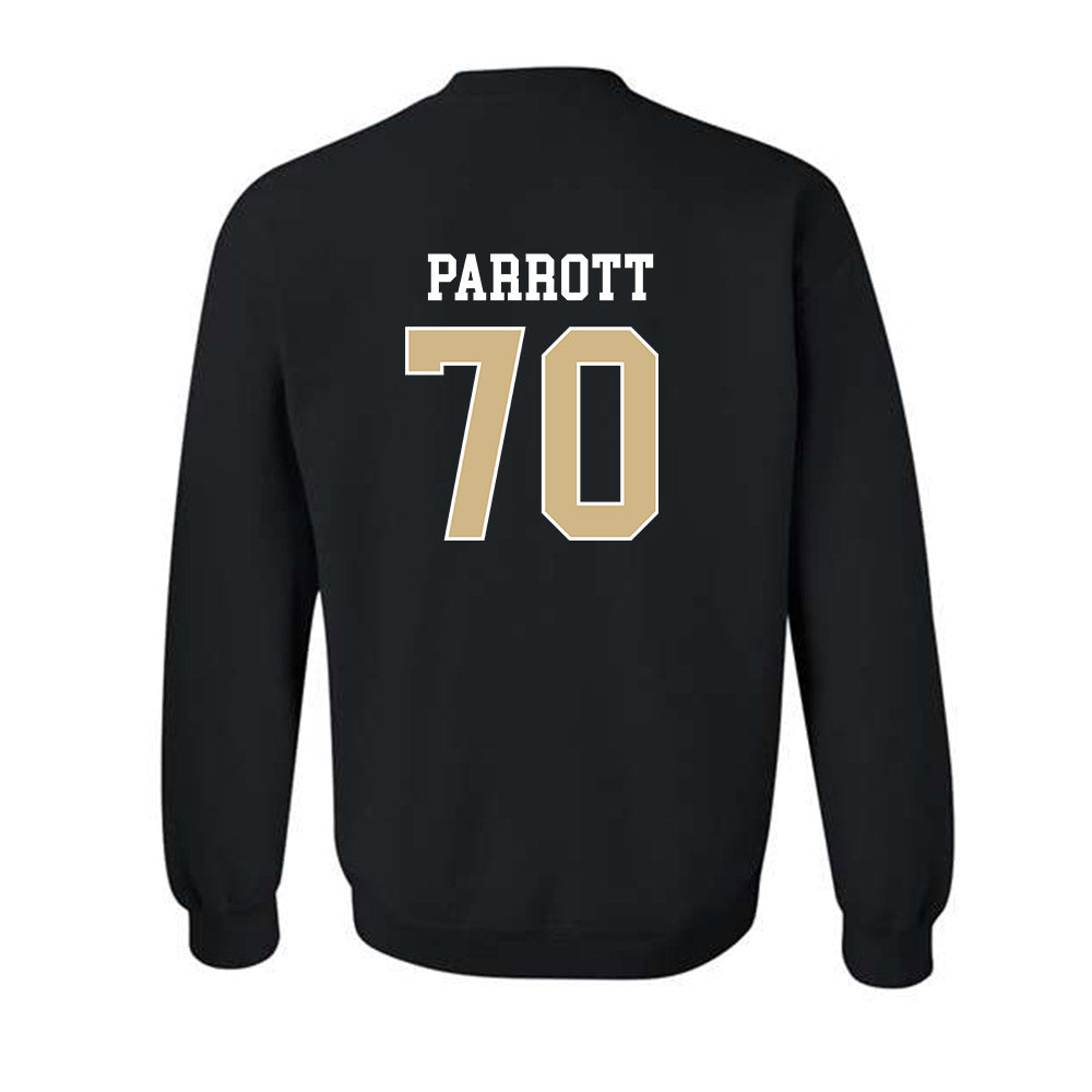 Purdue - NCAA Football : Maxwell Parrott - Classic Shersey Crewneck Sweatshirt-1
