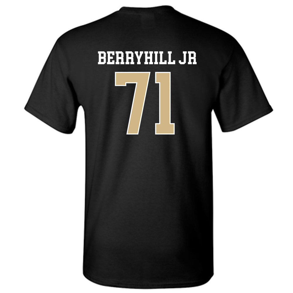 Purdue - NCAA Football : Terrell Berryhill jr - Classic Shersey T-Shirt-1