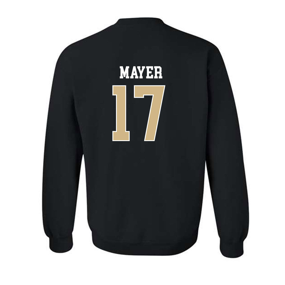Purdue - NCAA Men's Basketball : Omer Mayer - Classic Shersey Crewneck Sweatshirt-1
