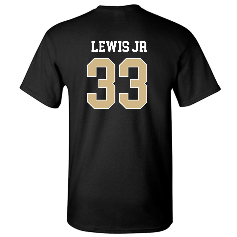 Purdue - NCAA Football : Jeremy Lewis Jr - Classic Shersey T-Shirt-1