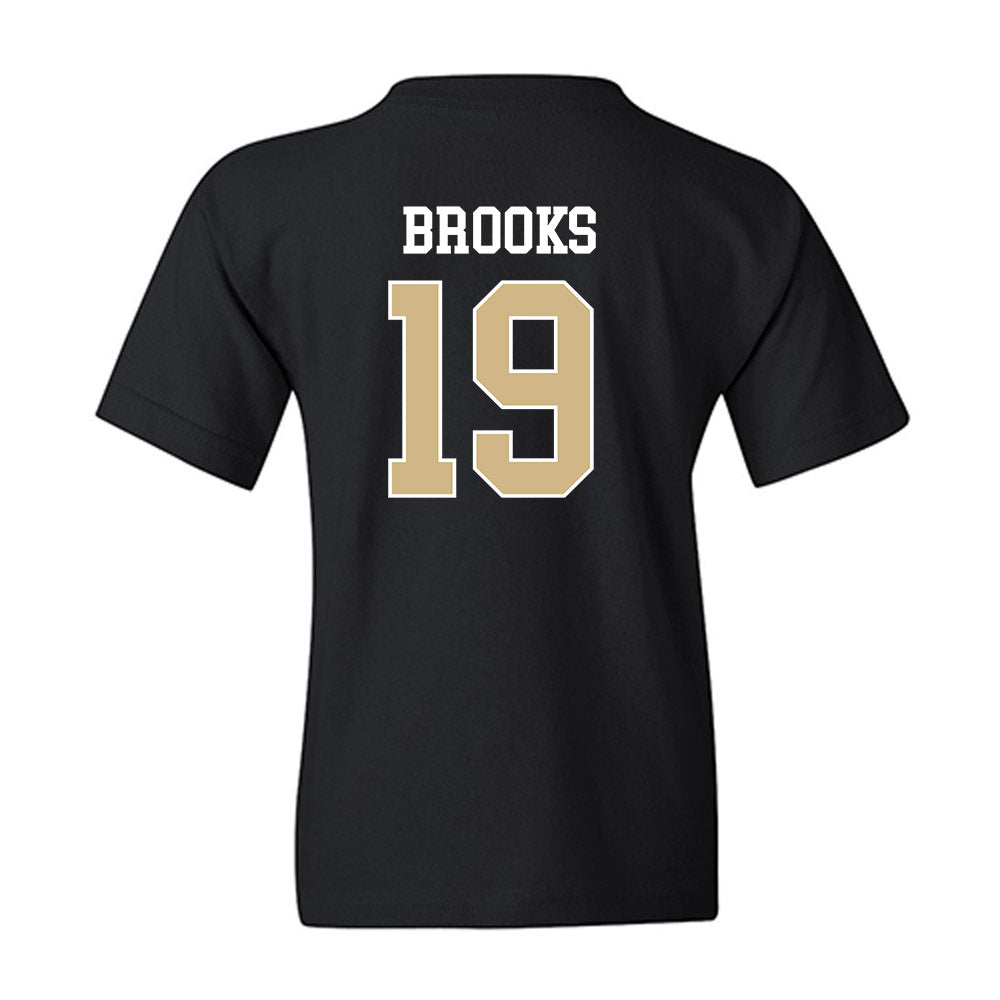 Purdue - NCAA Football : Landon Brooks - Classic Shersey Youth T-Shirt-1