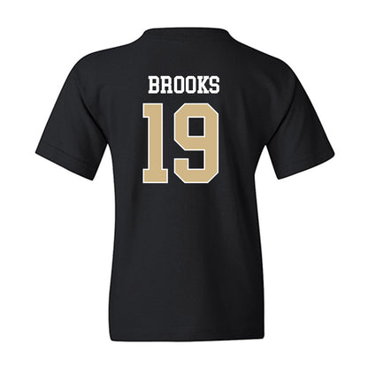 Purdue - NCAA Football : Landon Brooks - Classic Shersey Youth T-Shirt-1