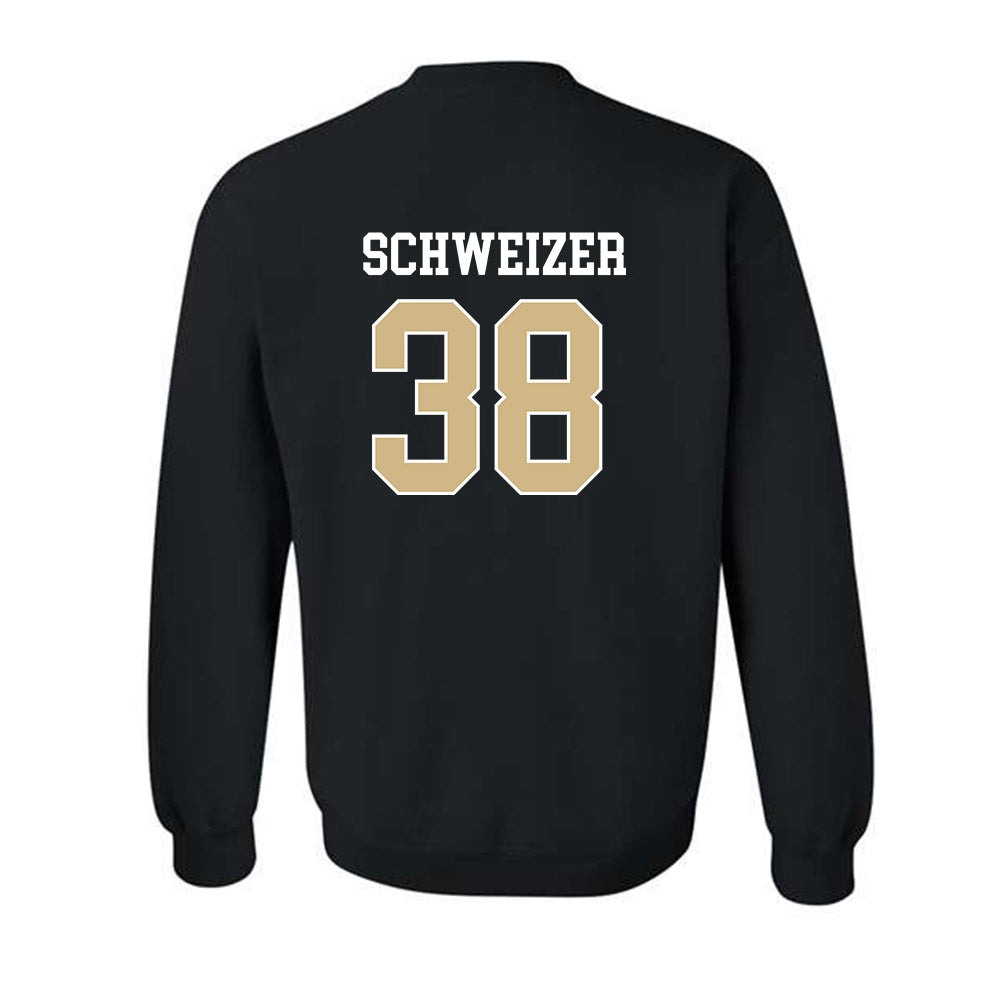 Purdue - NCAA Baseball : Evan Schweizer - Classic Shersey Crewneck Sweatshirt-1