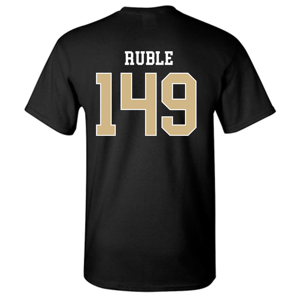 Purdue - NCAA Wrestling : Isaac Ruble - Classic Shersey T-Shirt-1