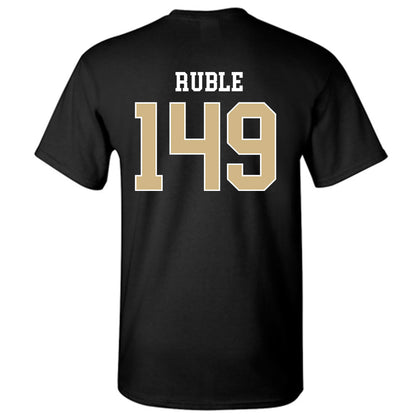 Purdue - NCAA Wrestling : Isaac Ruble - Classic Shersey T-Shirt-1