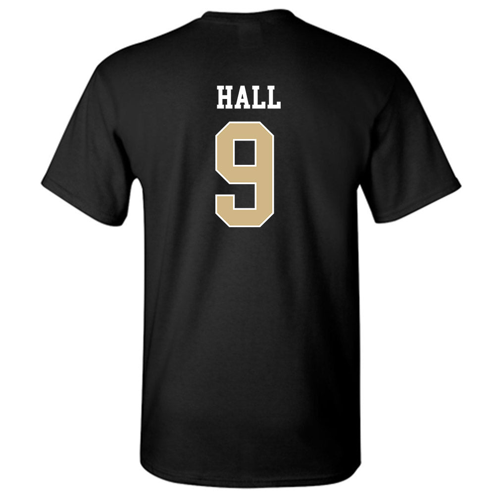Purdue - NCAA Football : jalil hall - Classic Shersey T-Shirt-1