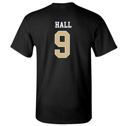 Purdue - NCAA Football : jalil hall - Classic Shersey T-Shirt-1