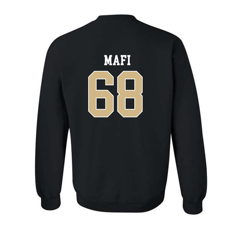 Purdue - NCAA Football : Nuku Mafi - Classic Shersey Crewneck Sweatshirt-1