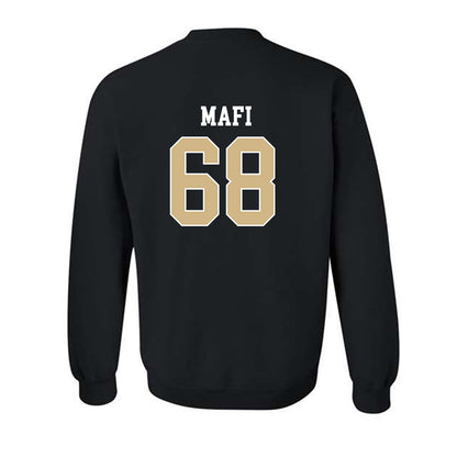 Purdue - NCAA Football : Nuku Mafi - Classic Shersey Crewneck Sweatshirt-1