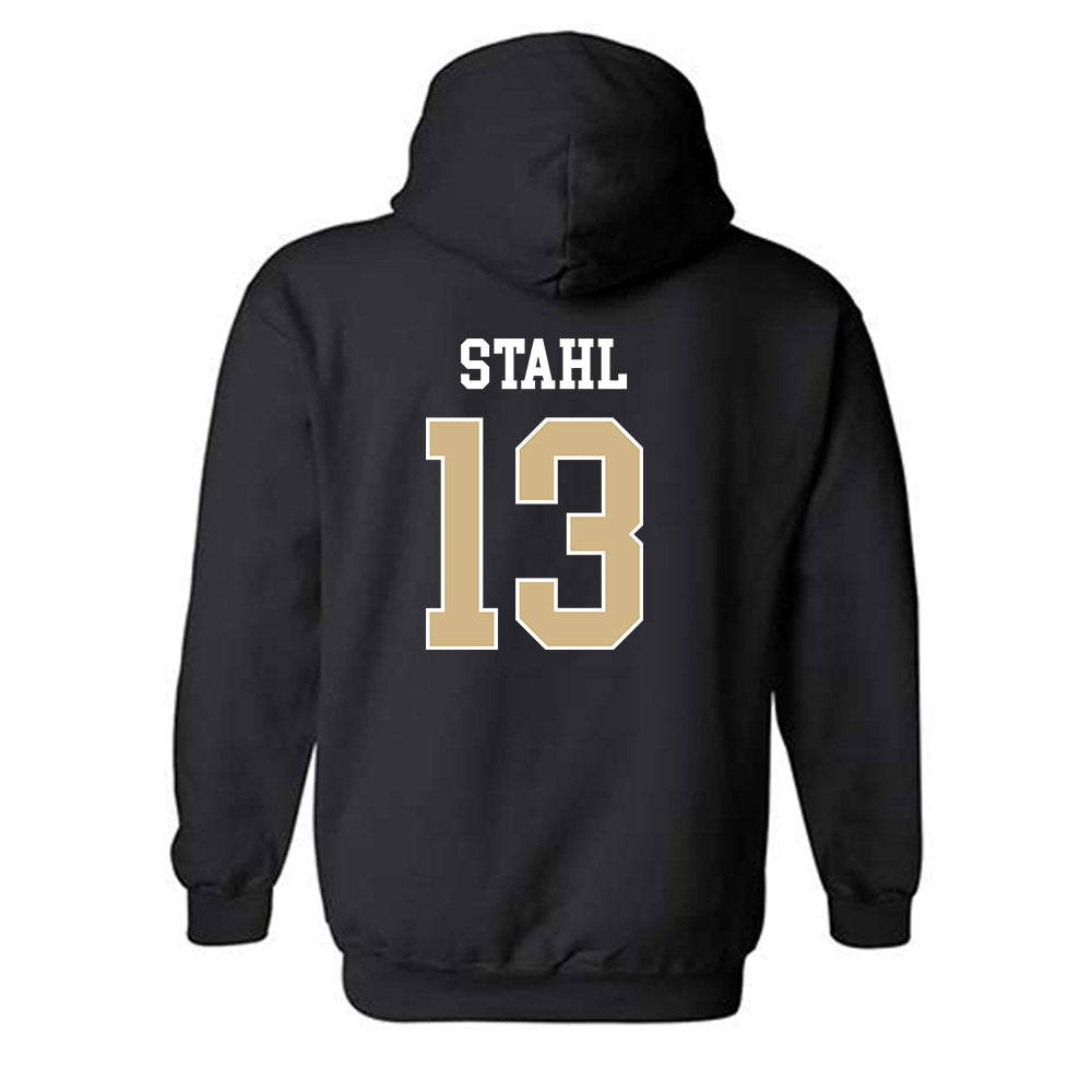 Purdue - NCAA Women's Basketball : Saige Stahl - Classic Shersey Hooded Sweatshirt-1