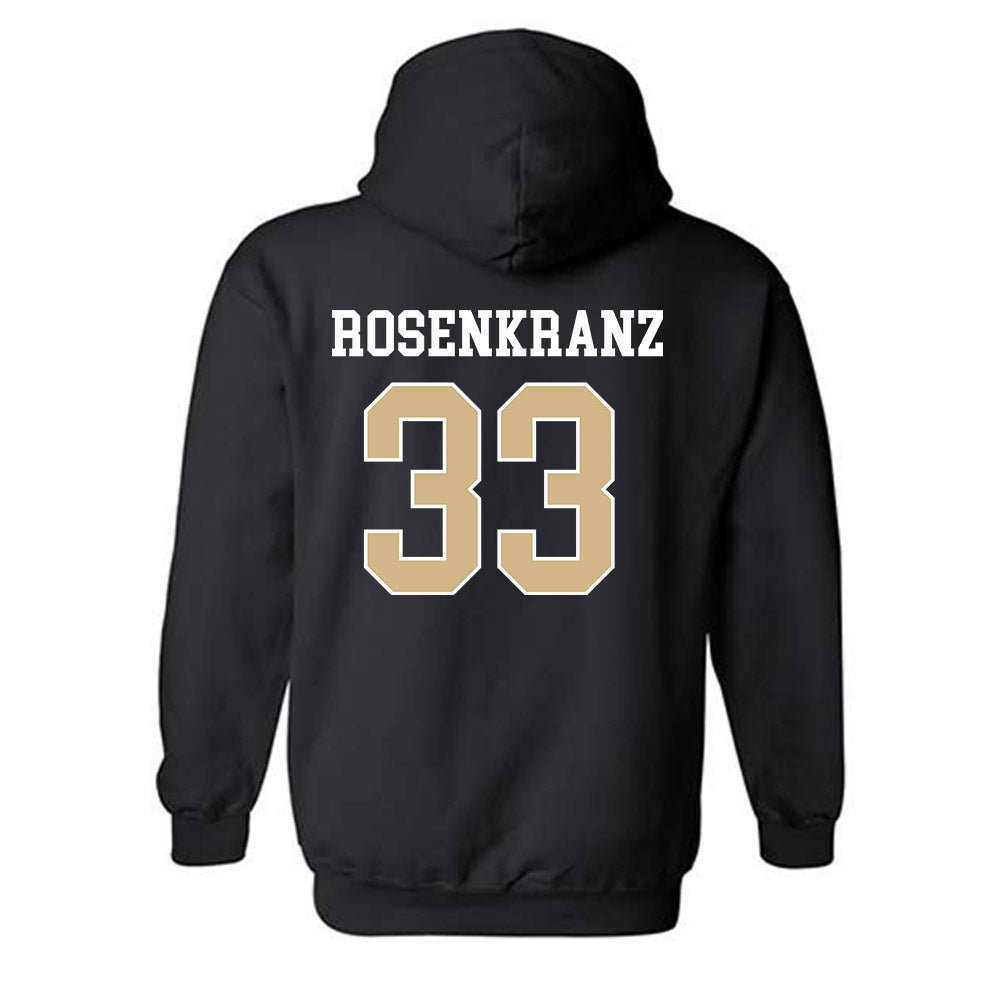 Purdue - NCAA Football : Quinn Rosenkranz - Classic Shersey Hooded Sweatshirt-1