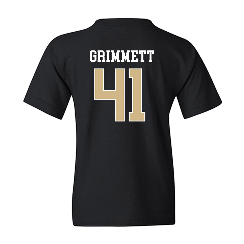 Purdue - NCAA Football : Jon Grimmett - Classic Shersey Youth T-Shirt-1