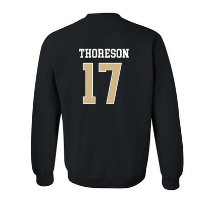 Purdue - NCAA Women's Soccer : Angelina Thoreson - Classic Shersey Crewneck Sweatshirt-1