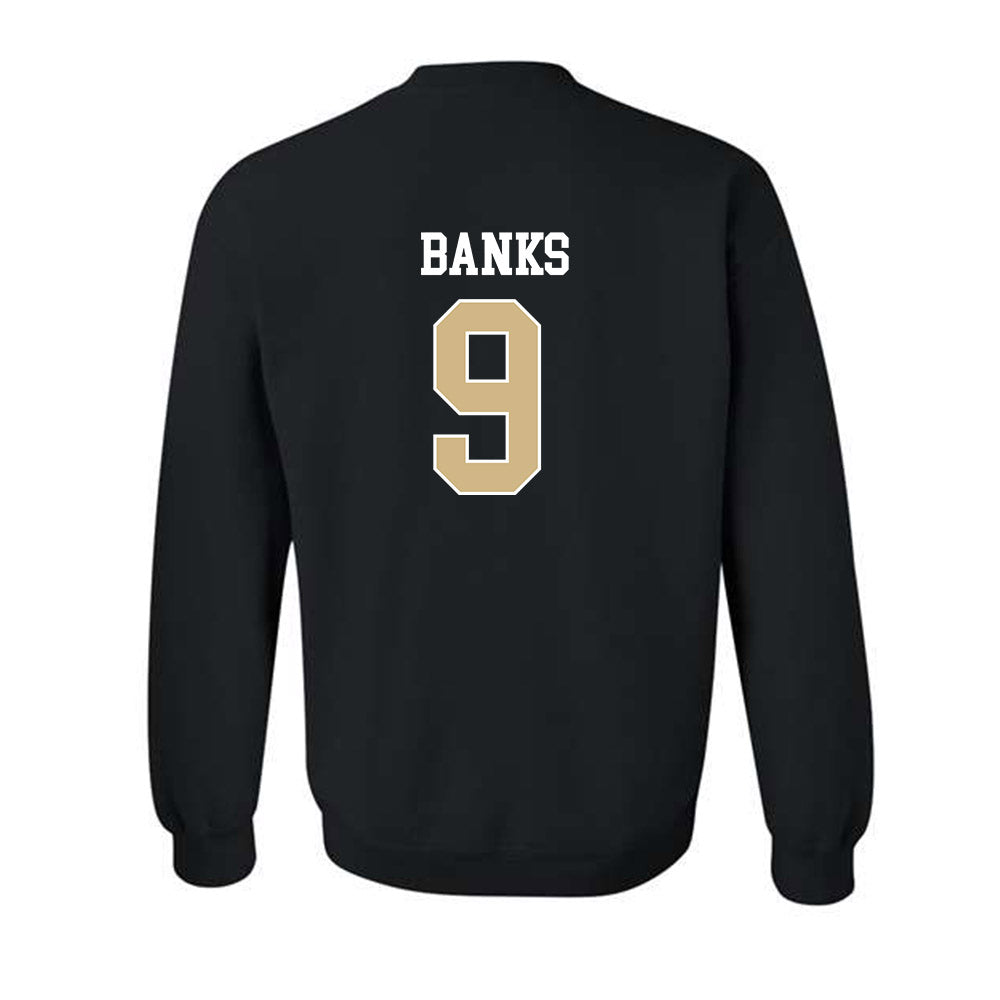 Purdue - NCAA Baseball : Ali Banks - Classic Shersey Crewneck Sweatshirt-1