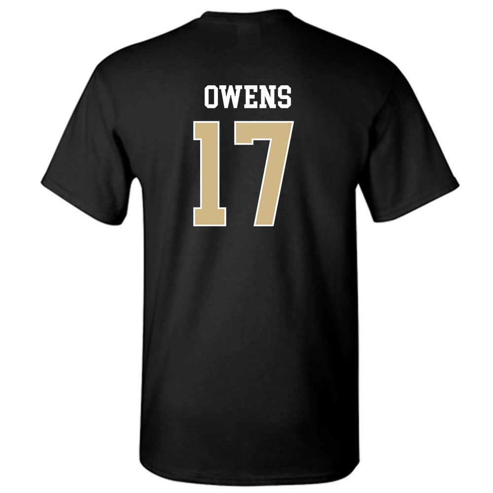 Purdue - NCAA Football : Bisi Owens - Classic Shersey T-Shirt-1