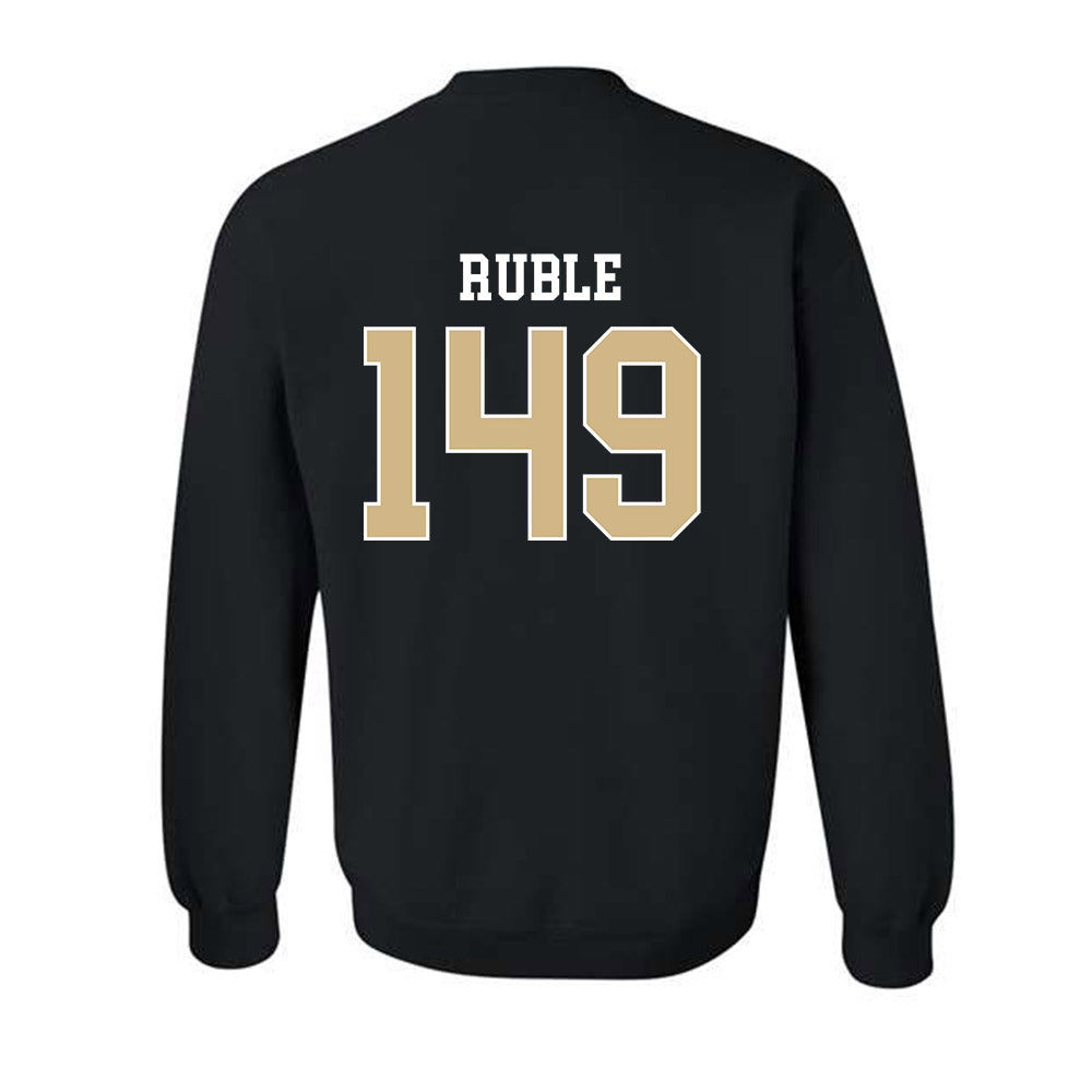 Purdue - NCAA Wrestling : Isaac Ruble - Classic Shersey Crewneck Sweatshirt-1